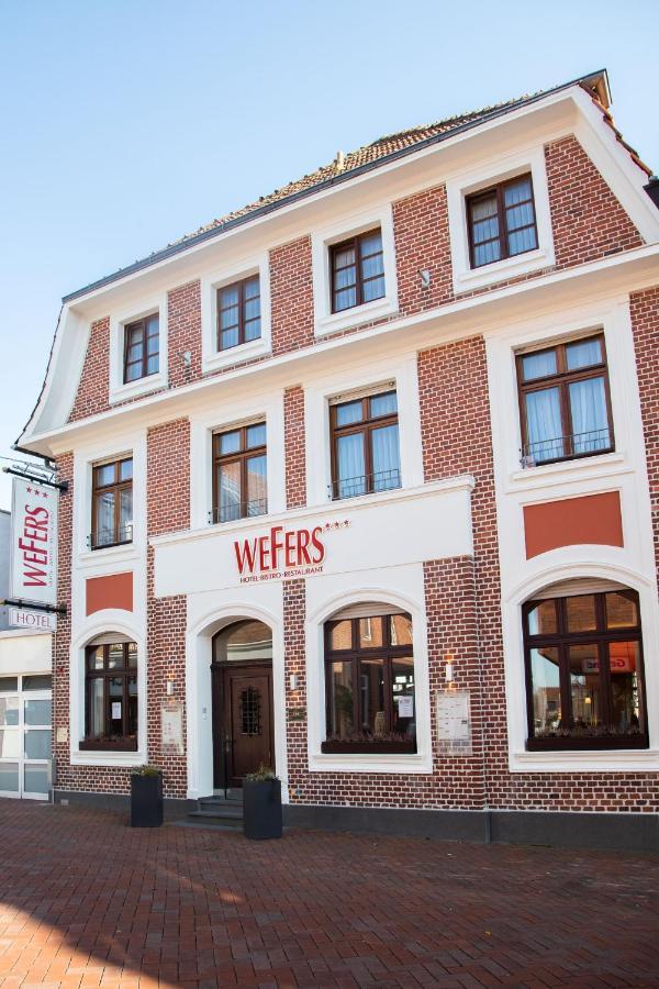 Hotel & Restaurant Wefers Emsdetten Exterior photo